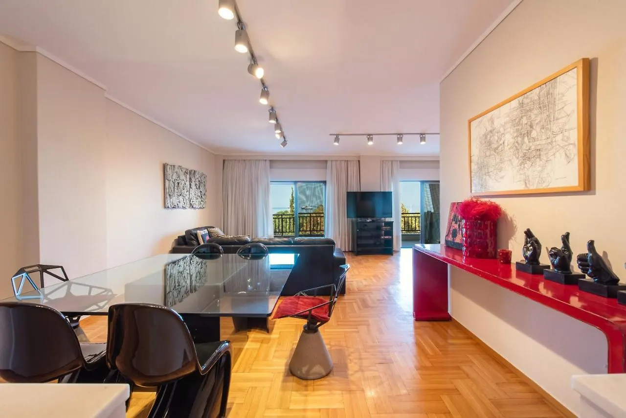 City Moon Seafront 3-Bedroom Apt By Halu! Thessaloniki